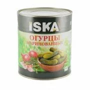  Огурцы маринованные "ISKA"