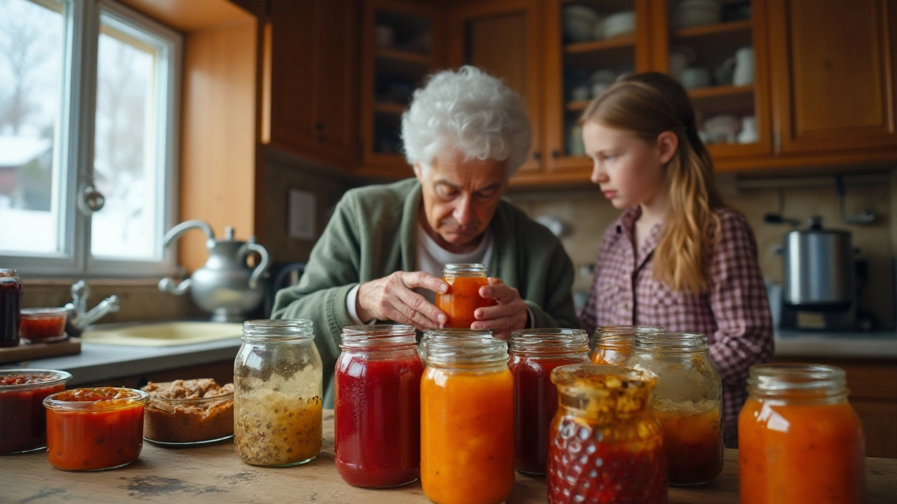 Безопасное хранение домашних продуктов