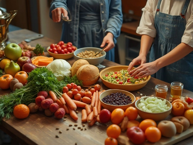 Что полезнее всего кушать для здоровья?