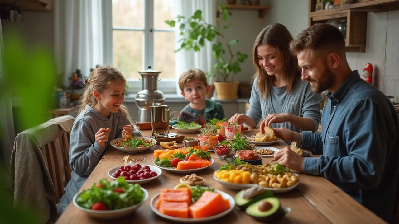 Продукты, поддерживающие здоровье психики