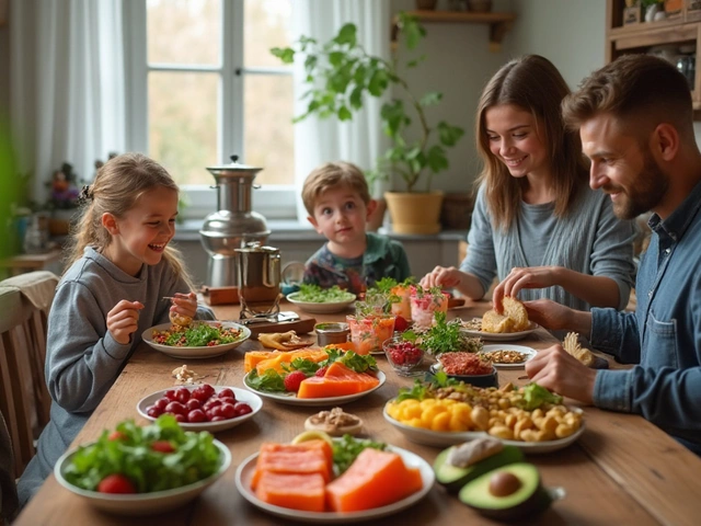 Продукты, поддерживающие здоровье психики