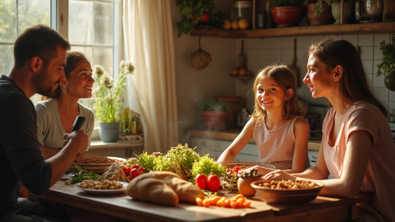 Преимущества полезных продуктов: как еда влияет на нас