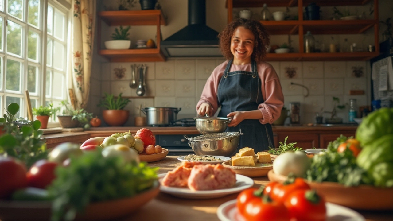 Полезные способы обработки пищи для здорового питания