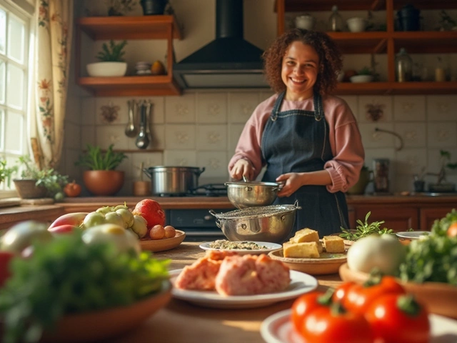 Полезные способы обработки пищи для здорового питания