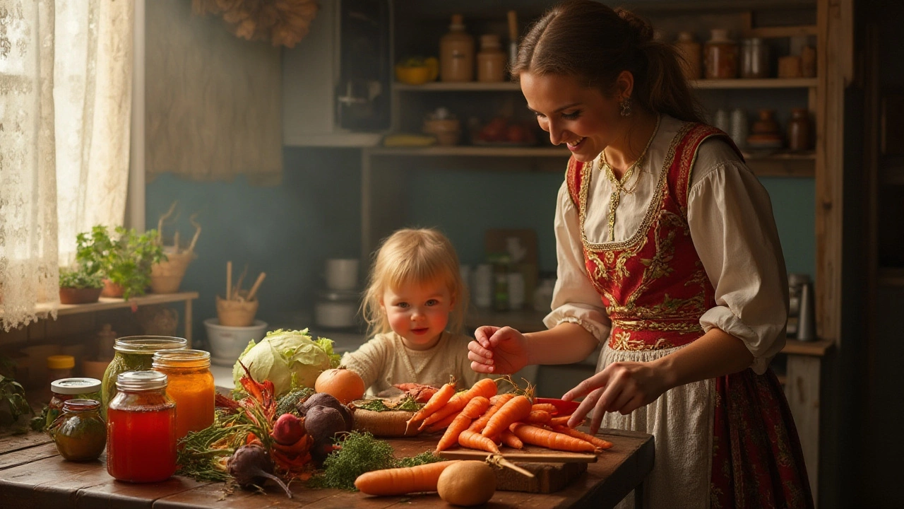 Лучшие способы хранения овощных заготовок