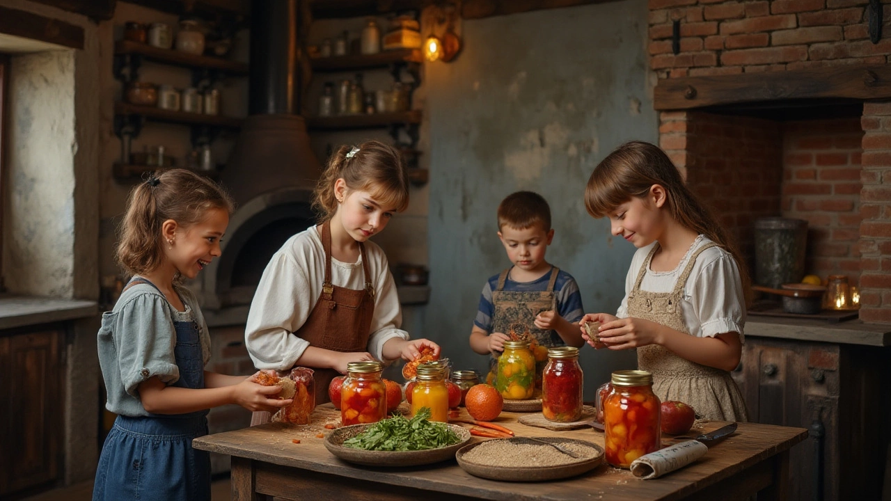 Советы по правильному хранению продуктов