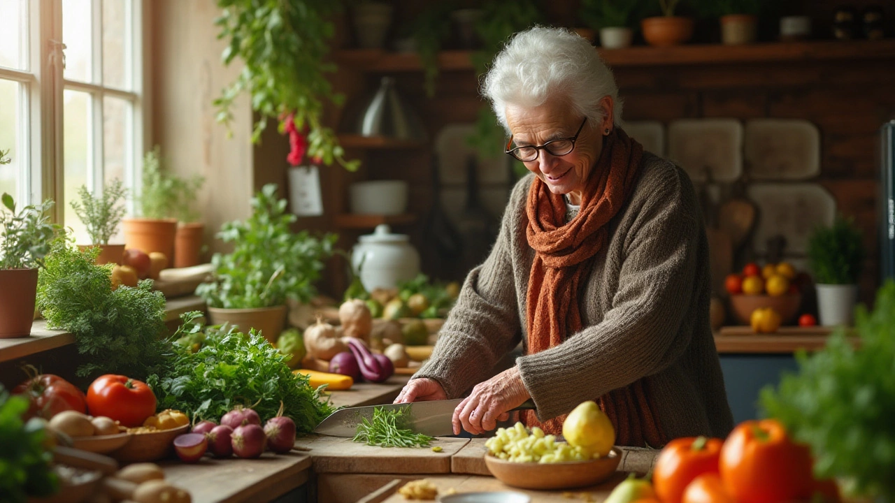 Продукты для поддержания здоровья и увеличения долголетия