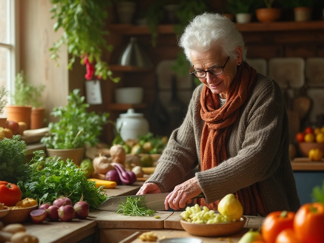 Продукты для поддержания здоровья и увеличения долголетия