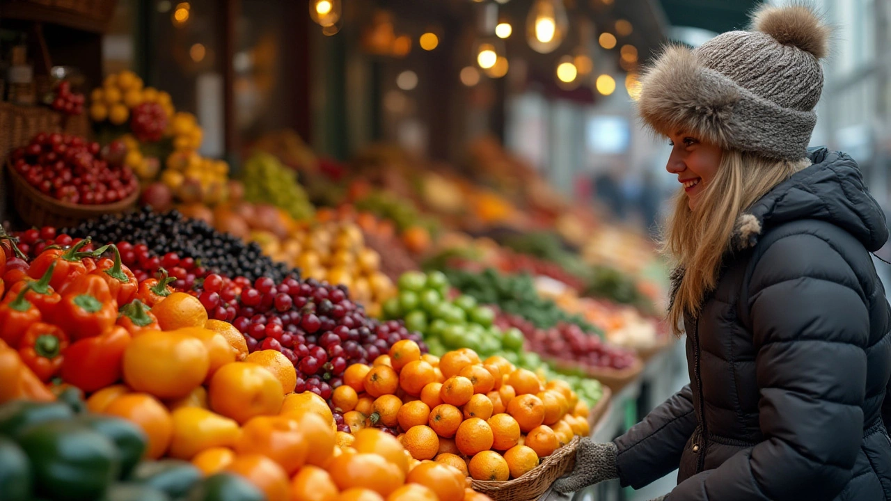 Правильный выбор продуктов и их хранение