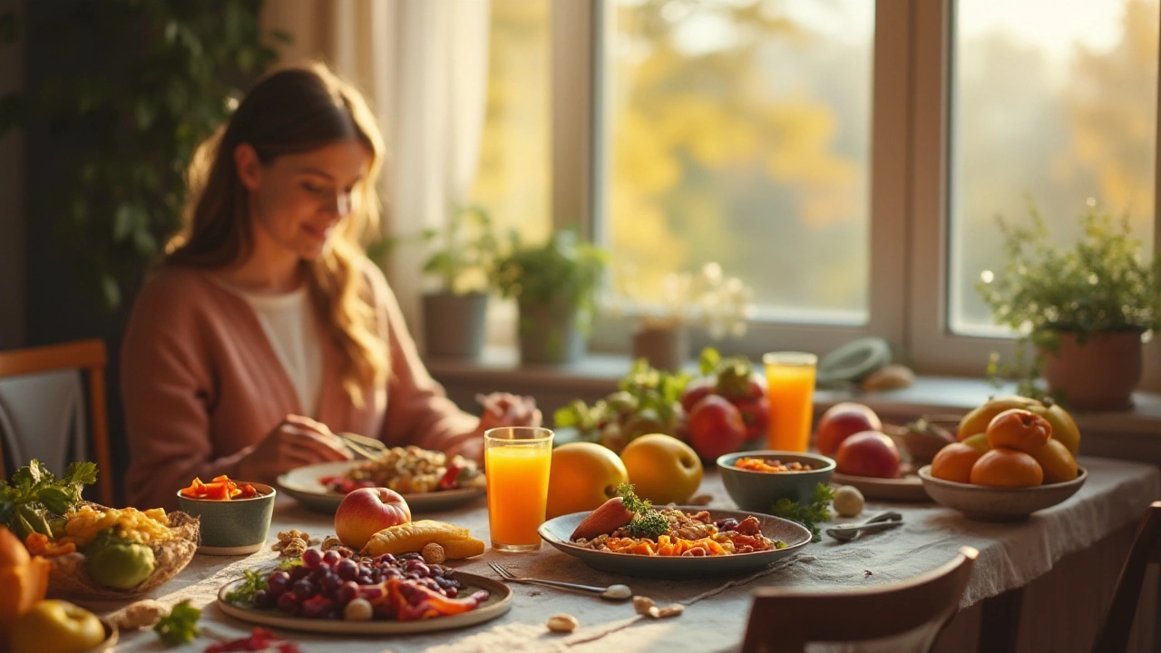 Продукты, которые делают нас счастливыми: Польза для здоровья и настроения