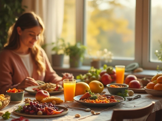 Продукты, которые делают нас счастливыми: Польза для здоровья и настроения