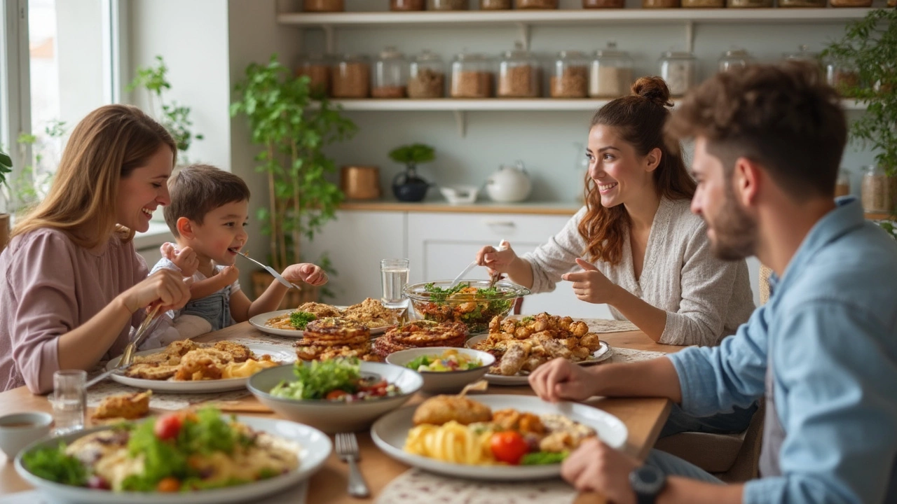 Какие растительные продукты хорошо насыщают