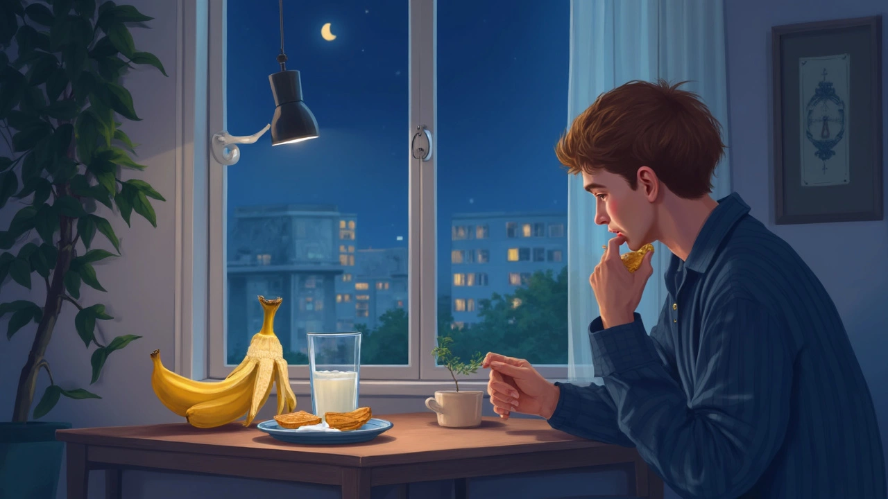 Что лучше не есть перед сном