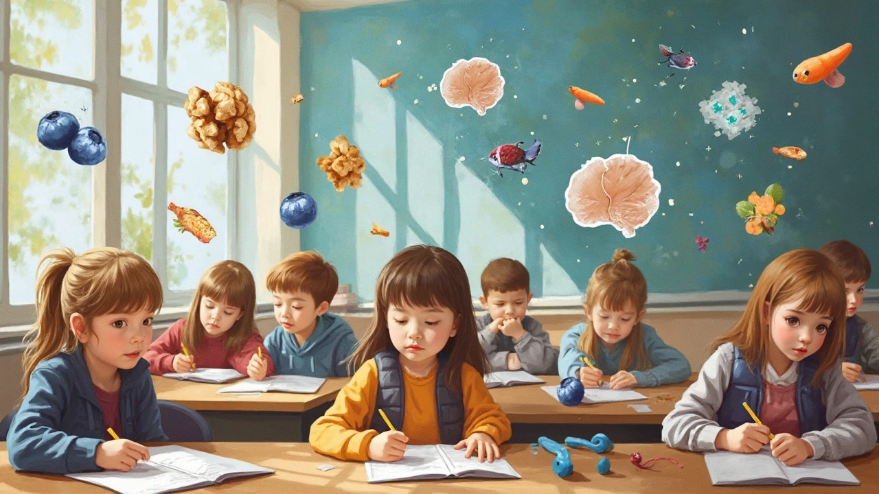 Факты и лайфхаки о питании для ума
