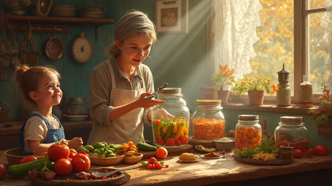 Кто придумал консервировать овощи: история и секреты