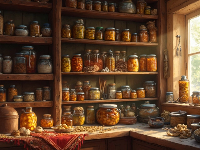 Какая пища никогда не портится: топ продуктов для долгого хранения