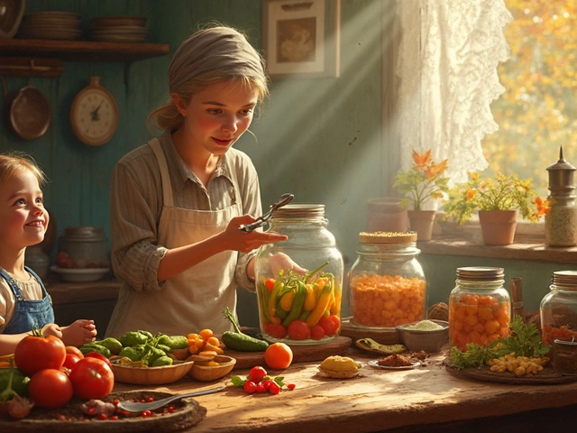 Кто придумал консервировать овощи: история и секреты