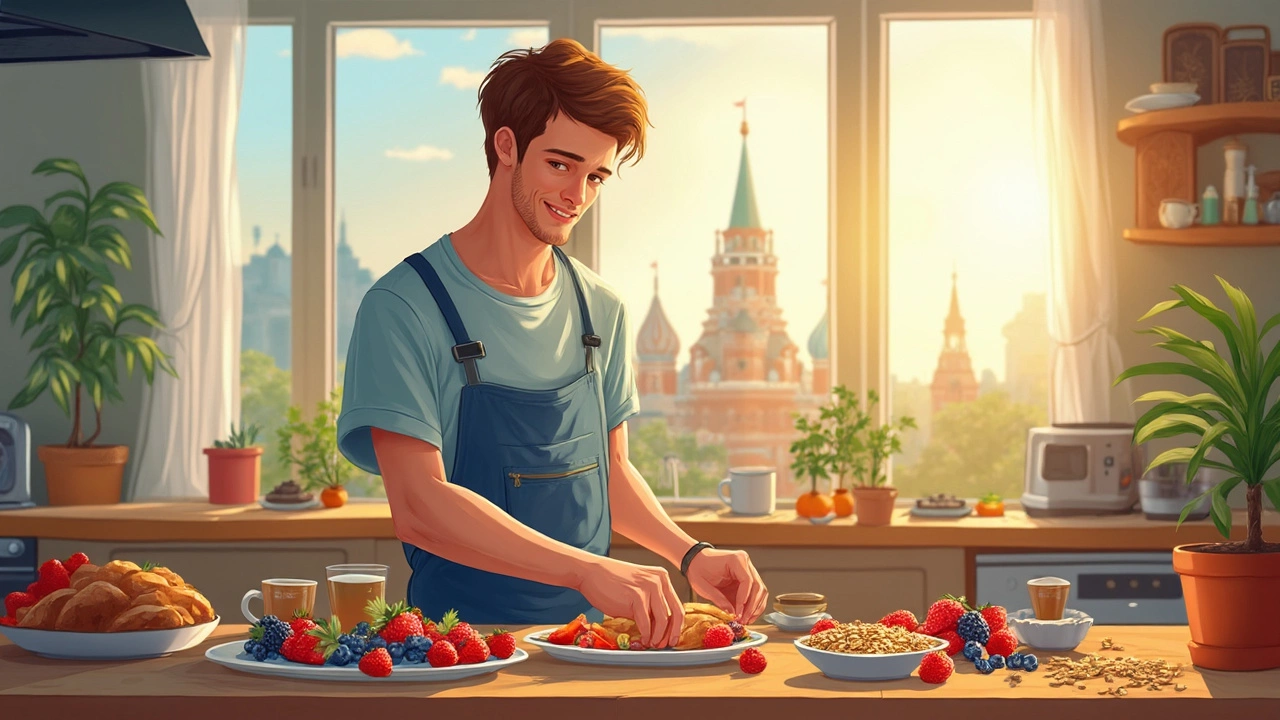 Как стать более активной: питание и привычки для энергии