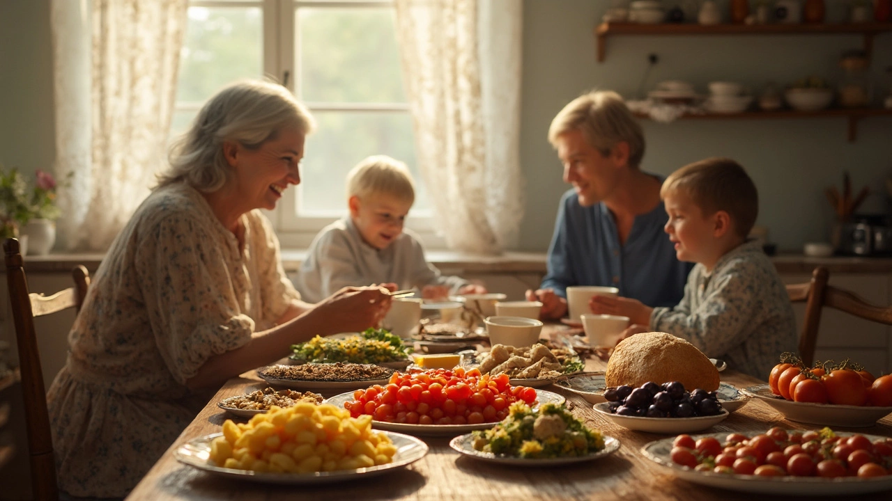Какие продукты надо есть, чтобы долго жить: список для реальной жизни