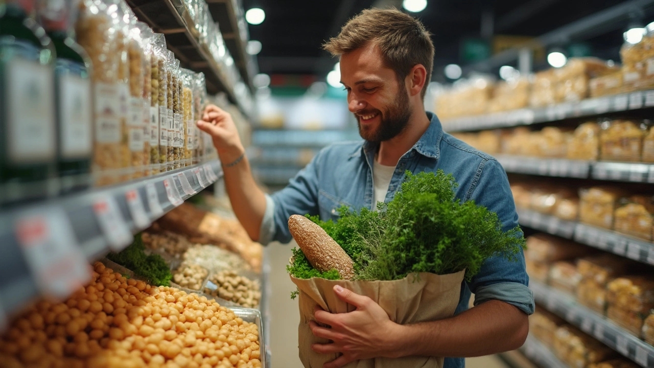 Правильные комбинации продуктов для полноценного белка