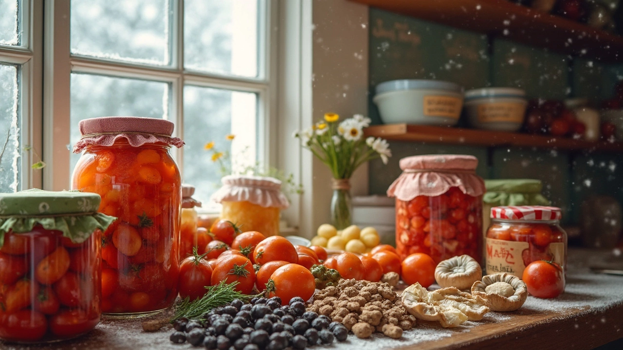 Соление и квашение: в чём разница