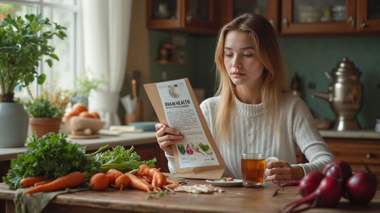 Таблица продуктов: где взять нужные витамины для мозга