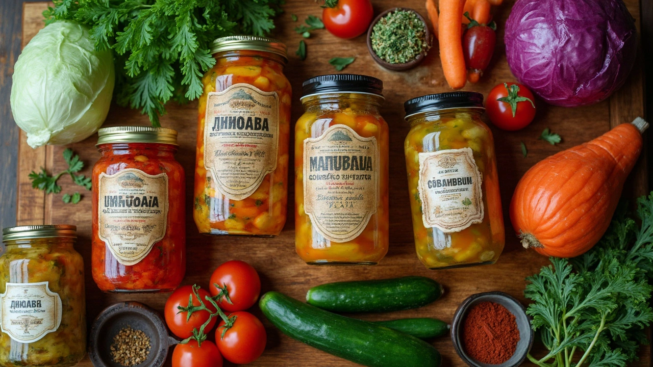Витамины и микроэлементы в квашеных овощах