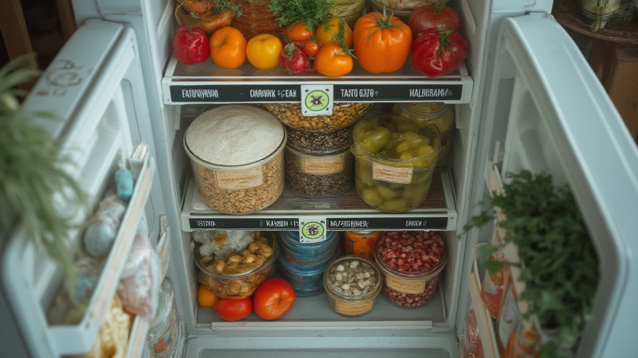 Как грамотно распределять продукты в рационе