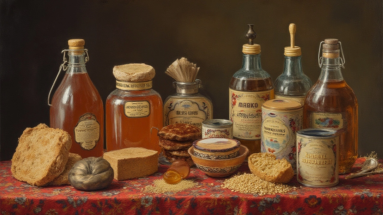 Как хранить продукты, чтобы они реально выжили 10 лет