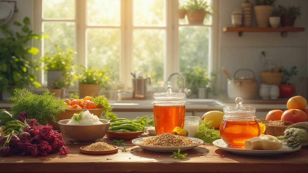 Лучшие продукты для очищения организма: список и советы