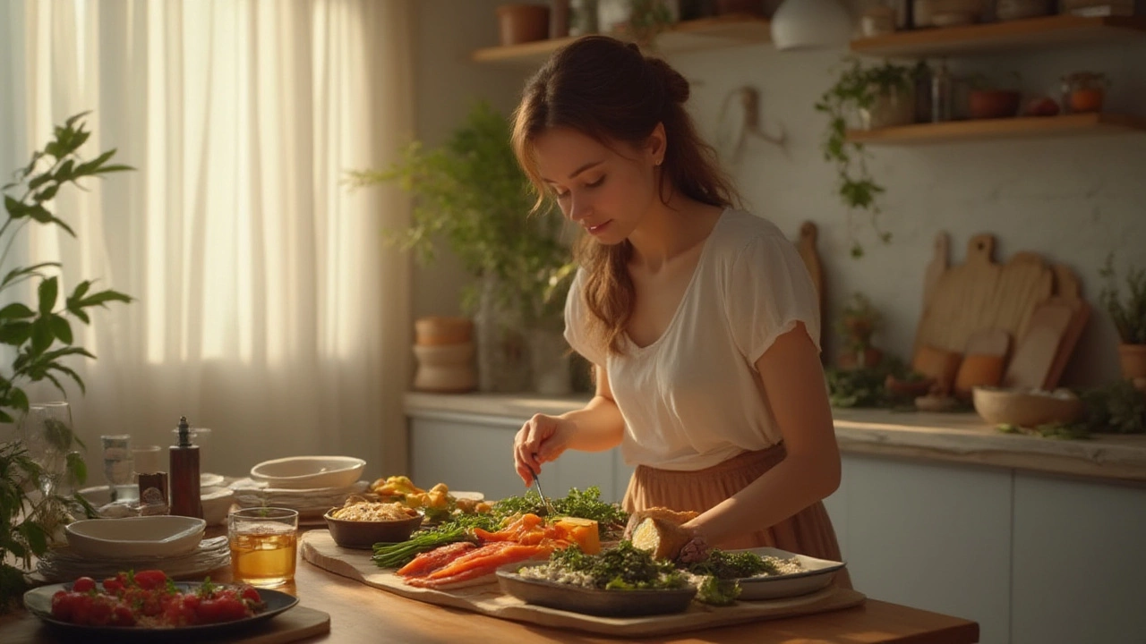 Полезный ужин для женщины: лучшие продукты и советы диетолога