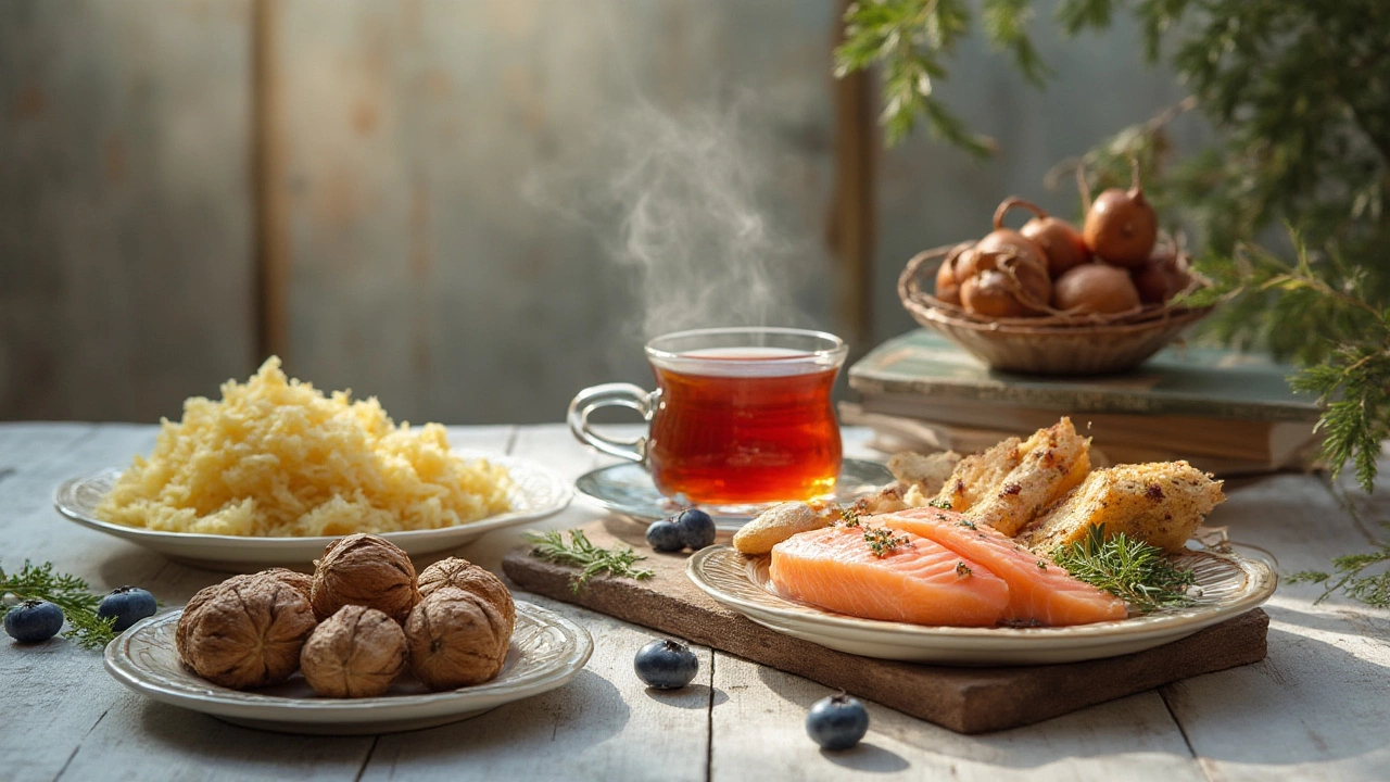 Продукты-антистресс: что включить в рацион для восстановления нервов