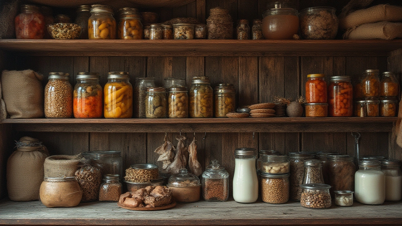 Продукты долгого хранения: что можно хранить 10 лет без потери качества
