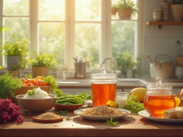 Лучшие продукты для очищения организма: список и советы