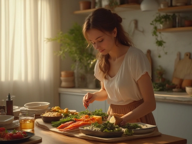 Полезный ужин для женщины: лучшие продукты и советы диетолога