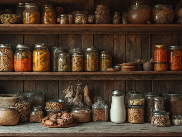 Продукты долгого хранения: что можно хранить 10 лет без потери качества