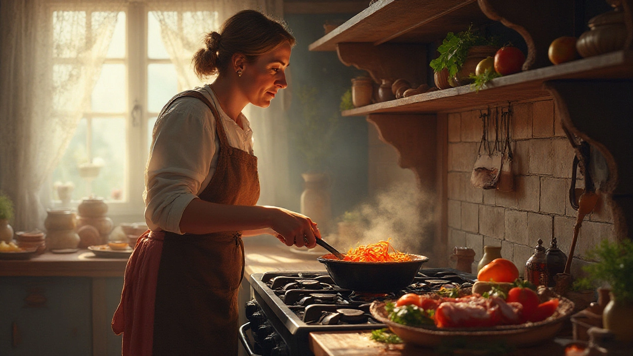 Сухой способ приготовления: как готовить вкусно без воды и масла