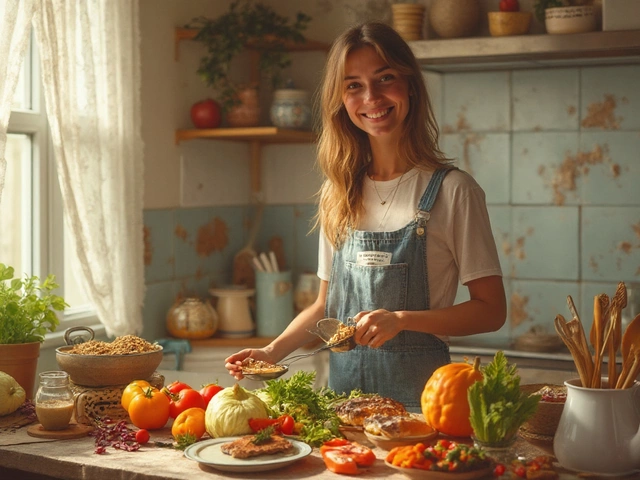 Топ продукты для быстрой и безопасной потери веса: что реально работает