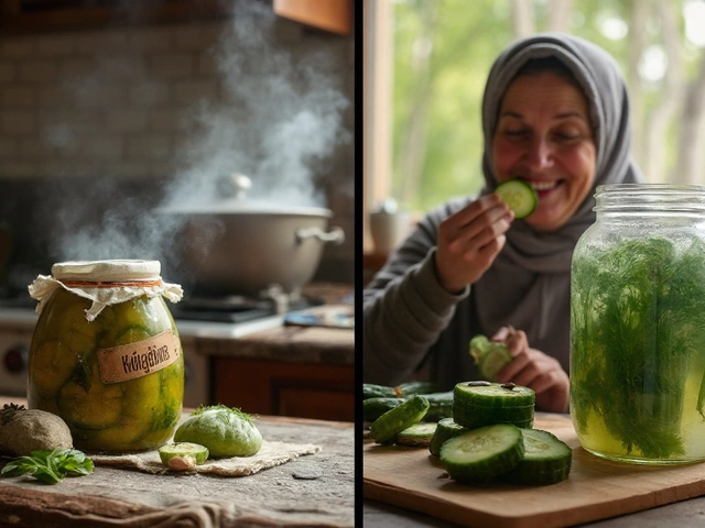 Квашеные и соленые огурцы: в чем разница, что полезнее и как готовить без ошибок