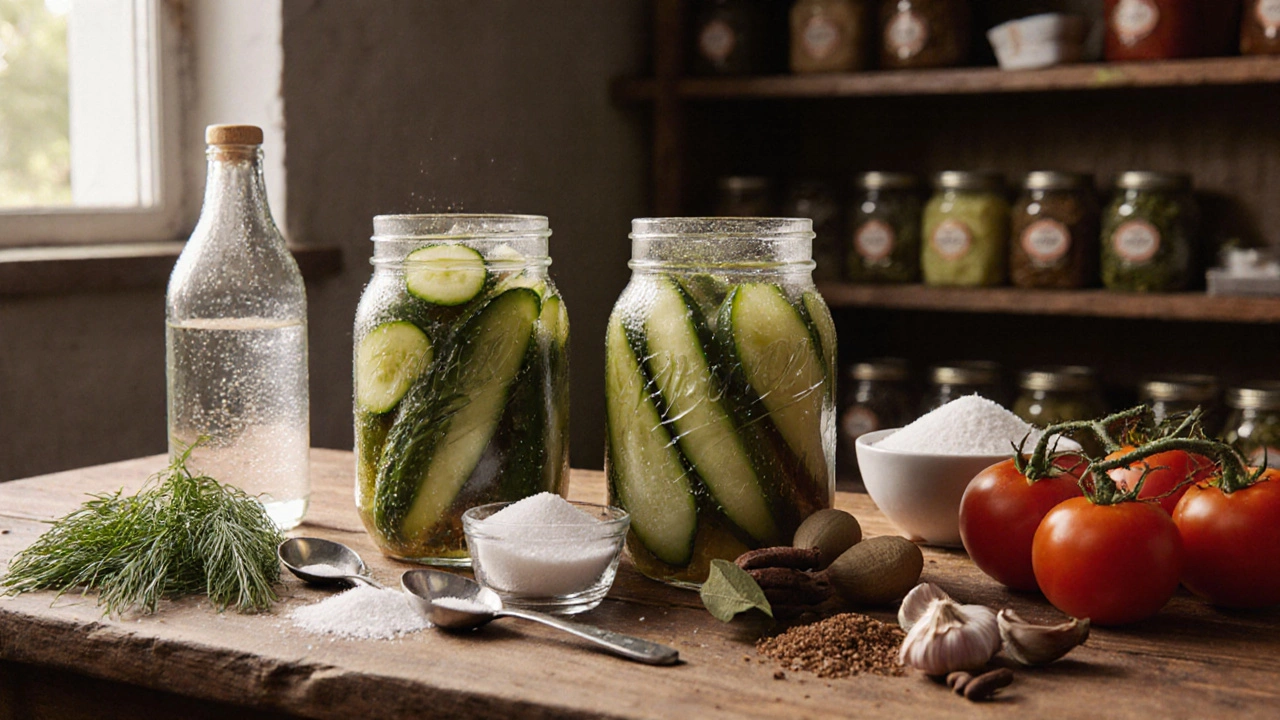 Что используют для консервации овощей: проверенные ингредиенты и способы