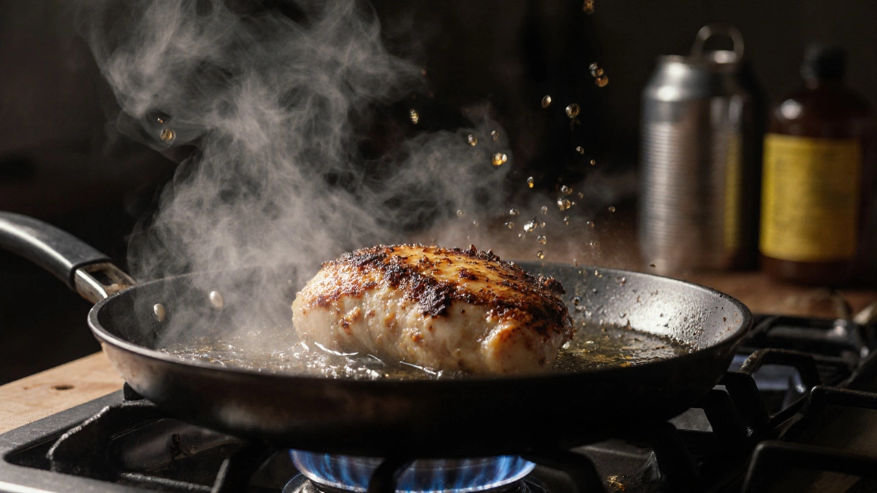 Что полезнее: жарить или запекать пищу?