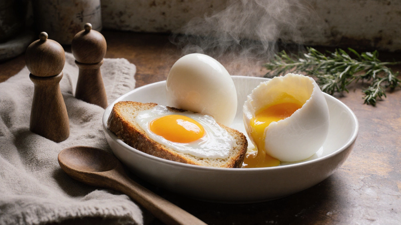 Сколько способов приготовления яиц: полный список с подробностями