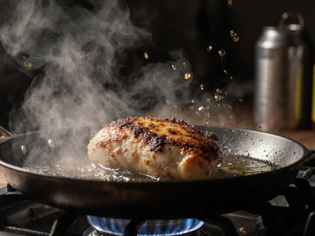 Что полезнее: жарить или запекать пищу?