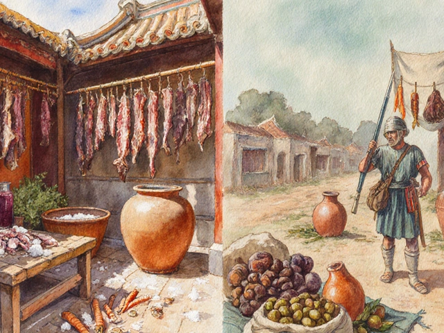История консервации продуктов: когда начали консервировать?