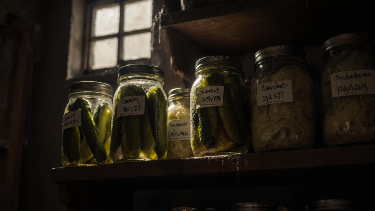 Сколько лет можно хранить соленья в стеклянных банках: реальные сроки и условия