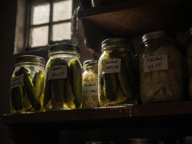 Сколько лет можно хранить соленья в стеклянных банках: реальные сроки и условия