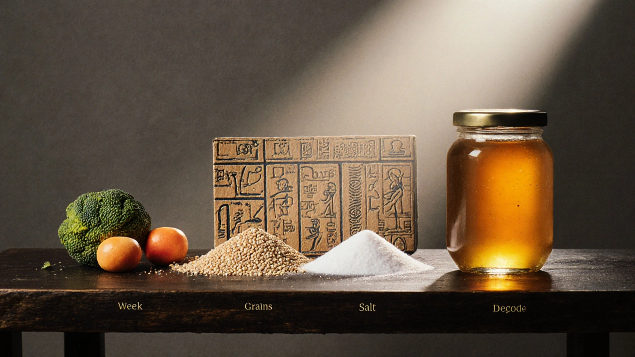 Временная шкала, показывающая, как некоторые продукты сохраняются годами, в то время как другие портятся.