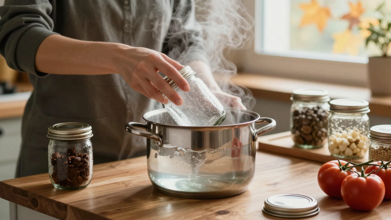 Какие правила безопасной работы необходимо соблюдать при приготовлении консервов?