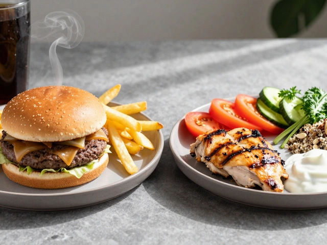 Как правильно питаться: простые правила для здоровья и энергии