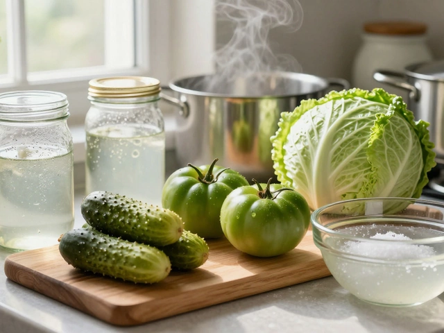 Как проходит консервация овощей: пошаговый процесс и важные ошибки